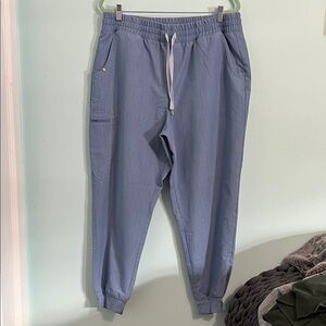 Figs High Waisted Zamora Joggers * Scrunch Waistband*
